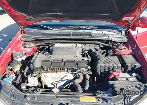 2009 Kia Spectra Sx из США, поврежденный, VIN KNAFE222595027424